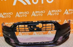 Бампер Audi A6 2014-2018 4G0807065ANGRU 4 C7, передний