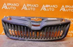 Решетка радиатора Skoda Rapid 2014-2020 5JA8536689B9 1