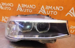 Фара BMW X3 2014-2017 63117401132 F25, правая