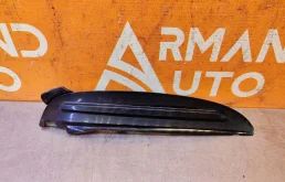 Накладка жалюзи радиатора BMW X5 2018-2023 51749465525 G05, правая