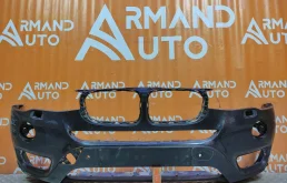 Бампер BMW X3 2014-2017 51117389896 F25, передний
