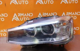 Фара BMW X3 2014-2017 63117401131 F25, левая