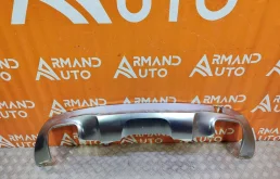 Накладка юбки бампера Mercedes GLA-Class 2013-2017 A1568850925 X156, задняя