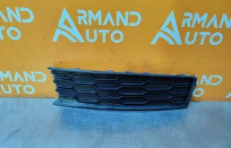 Решетка бампера Skoda Rapid 2020-2023 60U807682A9B9 2, передняя правая
