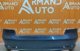 Бампер Skoda Octavia 2008-2013 1Z5807417 2 A5 (1Z), задний