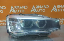 Фара BMW X3 2014-2017 63117401132 F25, правая