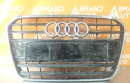 Решетка радиатора Audi A6 2011-2014 4G0853651AT94 4 C7