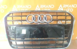 Решетка радиатора Audi A6 2011-2014 4G0853651T94 4 C7