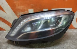 Фара Mercedes S-Class 2013-2017 A2229061704 W222, левая