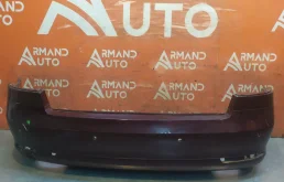 Бампер Skoda Octavia 2008-2013 1Z5807417 2 A5 (1Z), задний