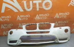 Бампер BMW X3 2010-2014 51117261188 F25, передний