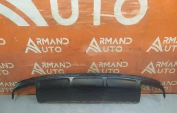 Юбка бампера AUDI Q7 2015-2020 4M0807434GRU6 2 4M, задняя