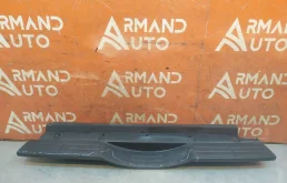 Накладка бампера верхняя Mitsubishi Pajero 2006-2022 6410A186 4, задняя
