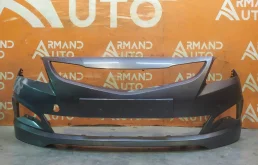 Бампер Hyundai Solaris 2014-2017 865114L500 1, передний