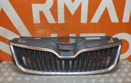 Решетка радиатора Skoda Rapid 2014-2020 5JA8536689B9 1