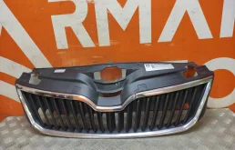 Решетка радиатора SKODA Rapid 2014-2020 5JA8536689B9 1