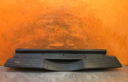 Накладка бампера верхняя Mitsubishi Pajero 2006-2022 6410A186 4, задняя