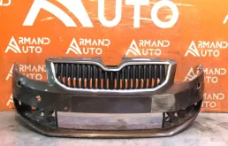 Бампер Skoda Octavia 2013-2017 5EU807217 3 A7 (5E), передний