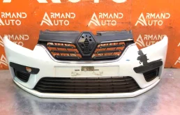 Бампер Renault Logan 2018-2022 620220063R 2, передний