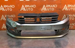 Бампер Volkswagen Polo 2014-2020 6RU807221AGRU 5, передний