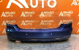 Бампер VOLKSWAGEN Polo 2014-2020 6RU807421DGRU 5, задний