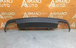 Юбка бампера Audi A6 2014-2018 4G0807521T9B9 4 C7, задняя