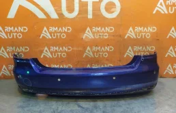 Бампер VOLKSWAGEN Polo 2014-2020 6RU807421DGRU 5, задний