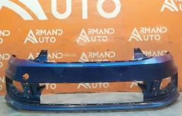 Бампер VOLKSWAGEN Polo 2014-2020 6RU807221AGRU 5, передний