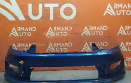 Бампер VOLKSWAGEN Polo 2014-2020 6RU807221AGRU 5, передний
