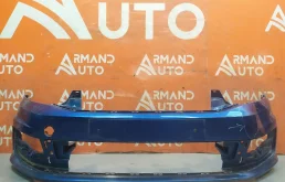Бампер VOLKSWAGEN Polo 2014-2020 6RU807221AGRU 5, передний