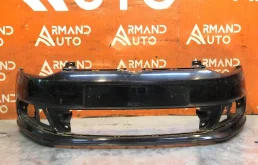 Бампер Volkswagen Polo 2009-2015 6RU807221GRU 5, передний