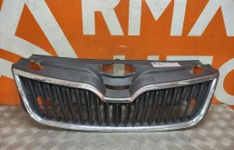 Решетка радиатора Skoda Rapid 2014-2020 5JA8536689B9 1