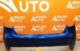 Бампер Kia Rio 2011-2015 866114Y000 3 QB, задний