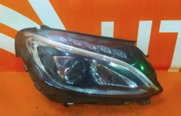 Фара Mercedes C-Class 2014-2018 A2059067403 W205, правая