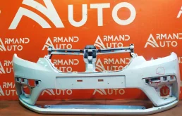Бампер Renault Sandero 2018-2022 620220063R 2, передний