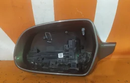 Крышка зеркала Audi A4 2007-2015 8F0857527GRU 4 B8, левая