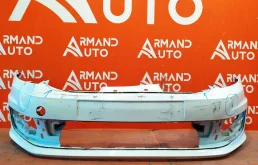 Бампер Volkswagen Polo 2014-2020 6RU807221AGRU 5, передний