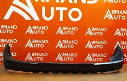 Бампер нижняя часть Audi Q7 2015-2020 4M0807067D 2 4M, задний