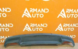 Юбка бампера Skoda Octavia 2013-2020 5E5807521A 3 A7 (5E), задняя