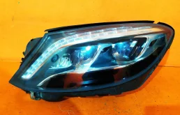Фара Mercedes S-Class 2013-2017 A2228207361 W222, левая