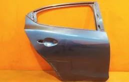 Дверь Mazda 3 2013-2018 BJY07202XF 3 BM, задняя правая