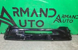 Накладка бампера Mitsubishi Outlander 2015-2018 6400G835 3, передняя