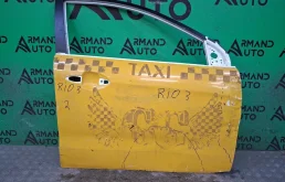 Дверь KIA Rio 2011-2017 760044Y000 3 QB, передняя правая