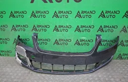 Бампер Skoda Fabia 2010-2014 5J0807221D 2 5J, передний
