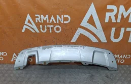 Накладка бампера нижняя Renault Duster 2010-2015 850706169R 1, задняя