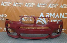 Бампер BMW X3 2014-2017 51118064117 F25, передний