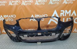 Бампер BMW X3 2017-2021 51118091971 G01, передний