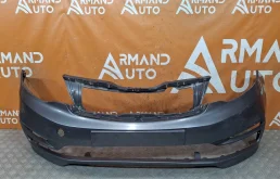 Бампер Kia Rio 2015-2017 865114Y500 3 QB, передний