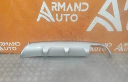 Накладка бампера Kia Rio 2017-2020 86665H0500 4 FB, задняя