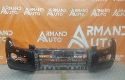 Бампер Mitsubishi Pajero 2014-2022 6400G591 4, передний
